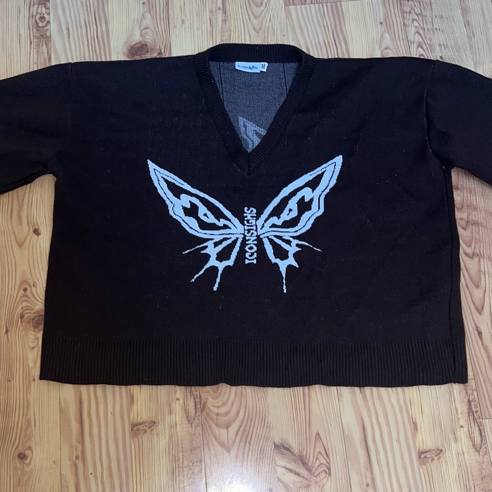 Brown butterfly earthreal fairy iconsights crew